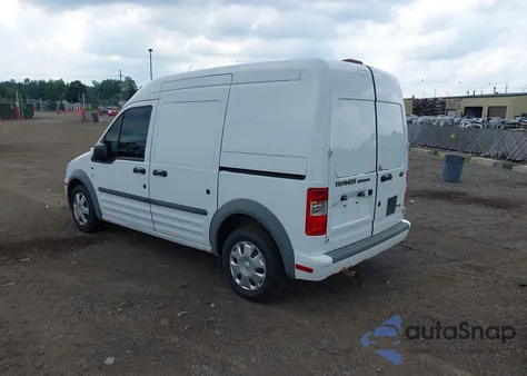 2013 Ford Transit Connect Xlt z USA, uszkodzony, nr VIN NM0LS7BN4DT131040